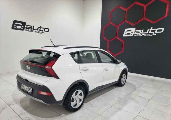 Hyundai Bayon cena 39700 przebieg: 3424, rok produkcji 2021 z Strzelin małe 277